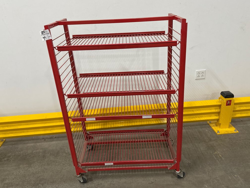 4-Tier Shelf On Casters