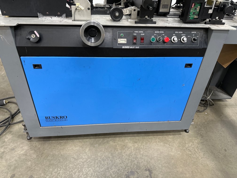 Buskro Printing ,Labeling Or Card Processing Machine