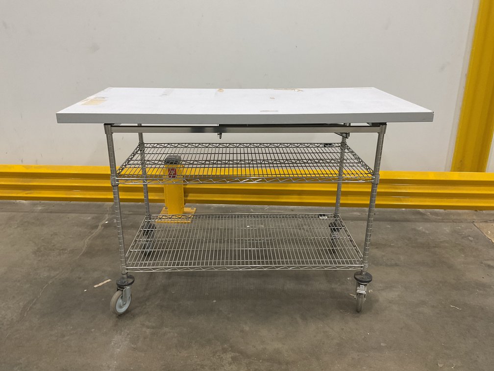 Work Table On Casters