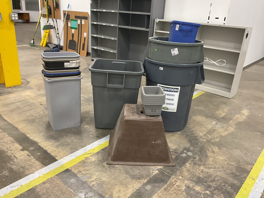 Trash Cans