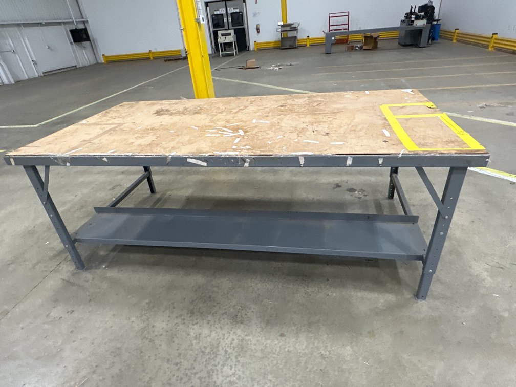 Steel Work Bench