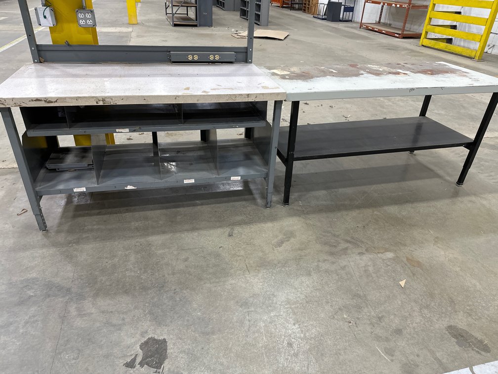 (2) Work Tables