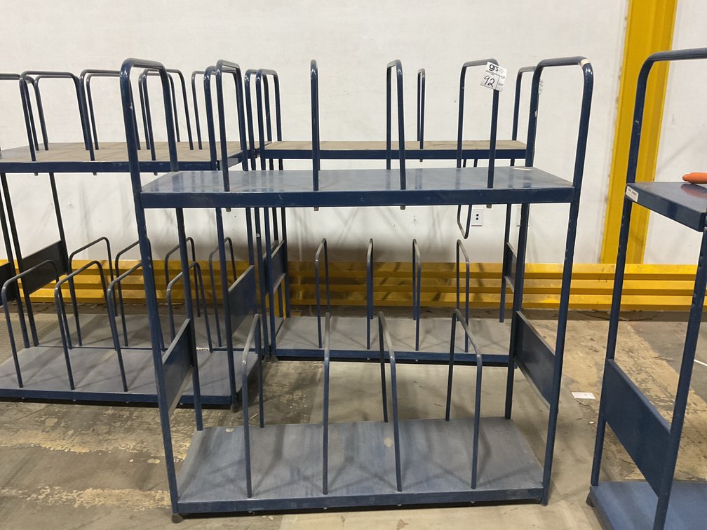 Carboard Box Organizer racks