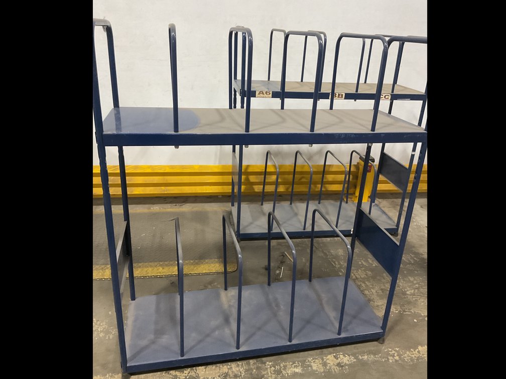 Carboard Box Organizer racks