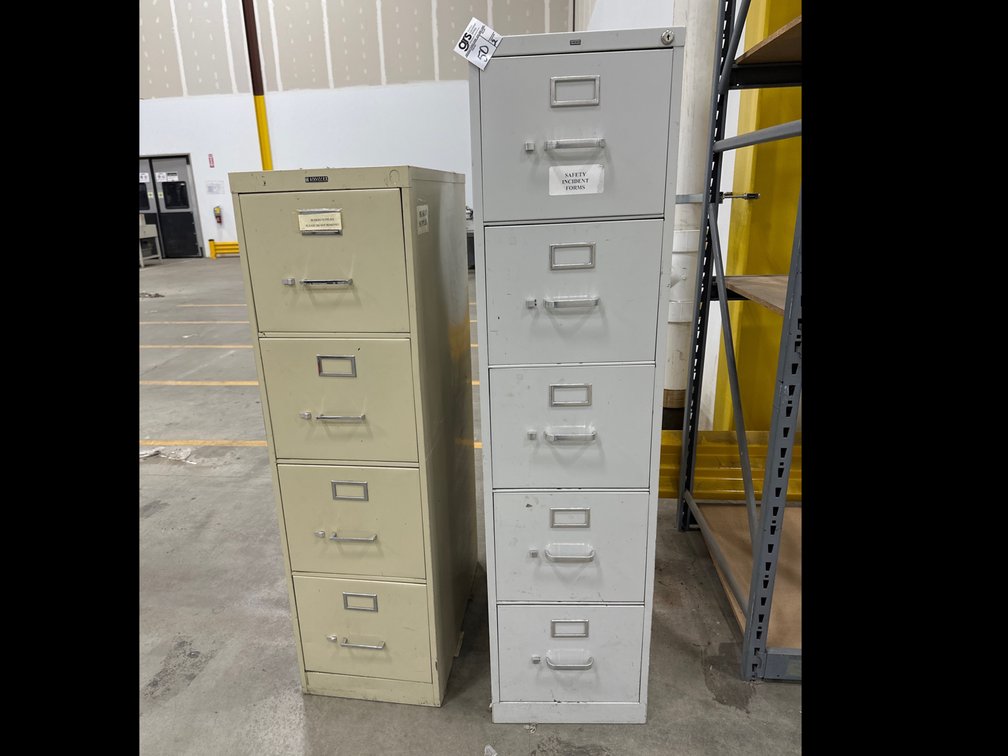 (2) File Cabinets