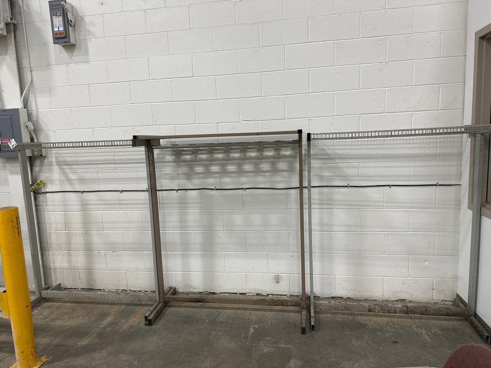 (3) Coat Racks
