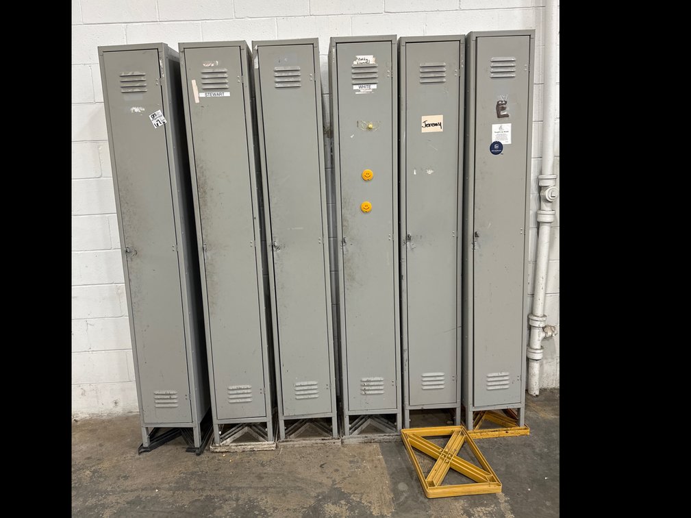 (6) Lockers