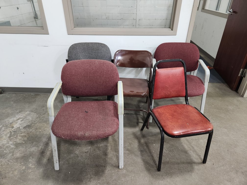 (4) Office Chairs