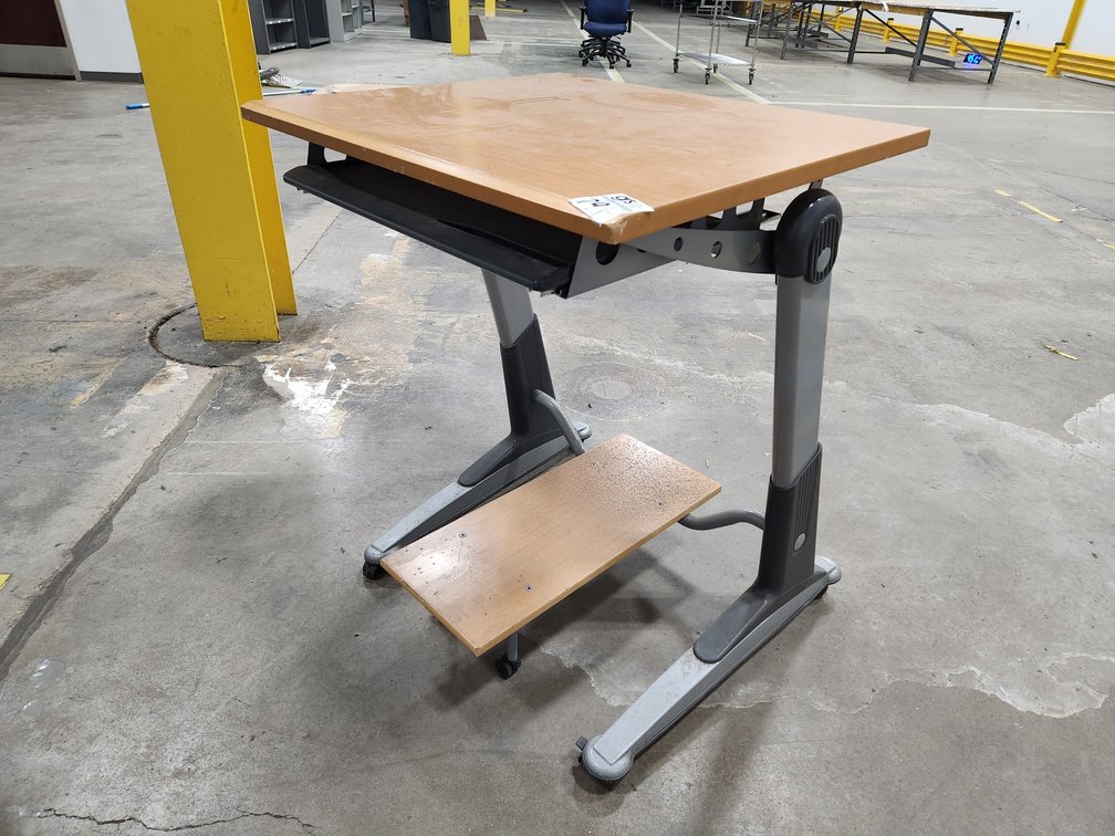 Moving Work Desk