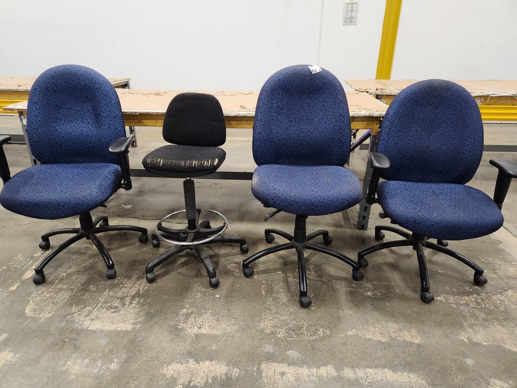 (4) Office Chairs