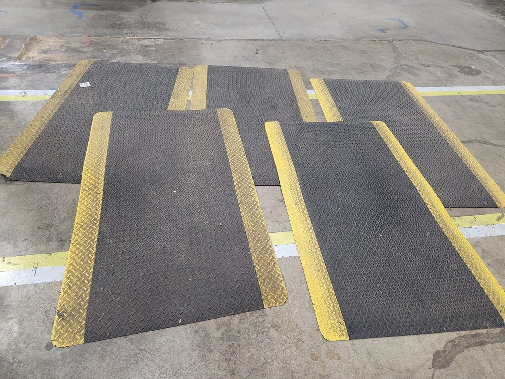 (5)Anti Fatigue Mats