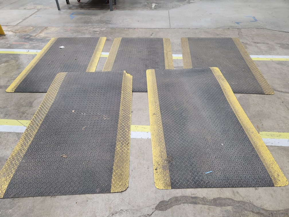 (5)Anti Fatigue Mats