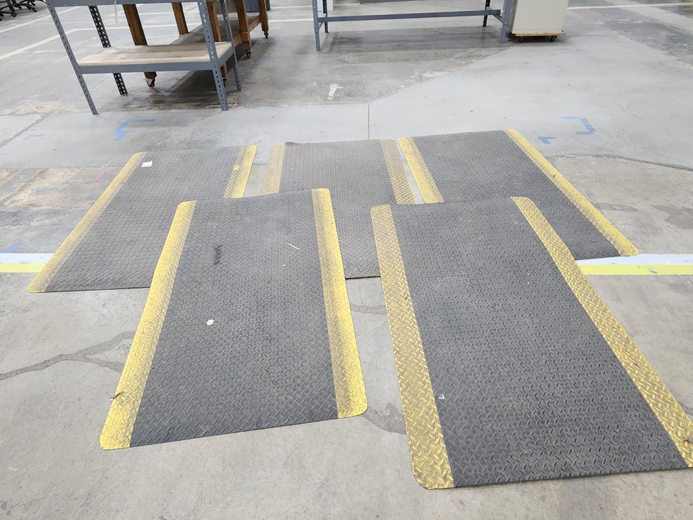 (5)Anti Fatigue Mats