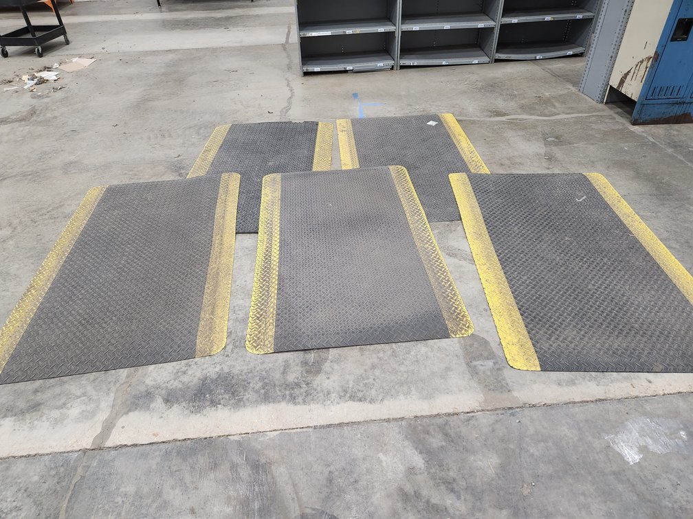 (5)Anti Fatigue Mats
