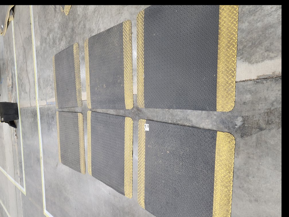 (6)Anti Fatigue Mats
