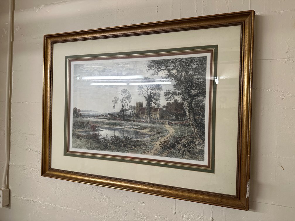 Tripple Matted Framed Print