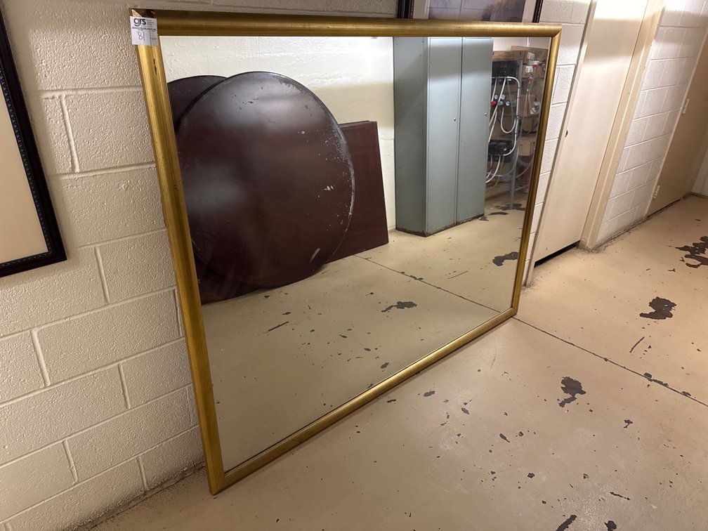 Gold Framed Mirror
