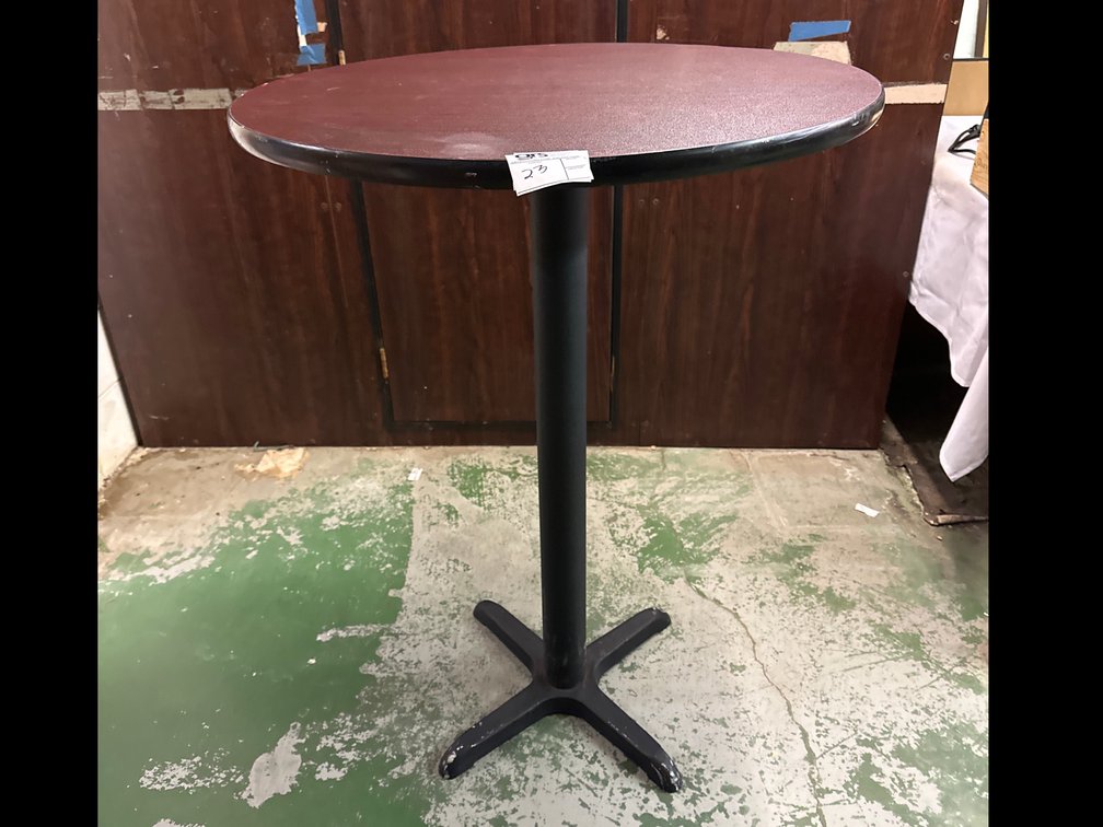 Laminate Bar Height Table