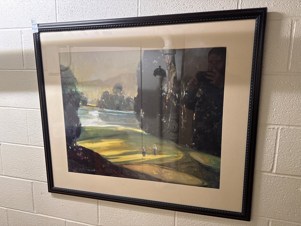 Framed Matted Poster