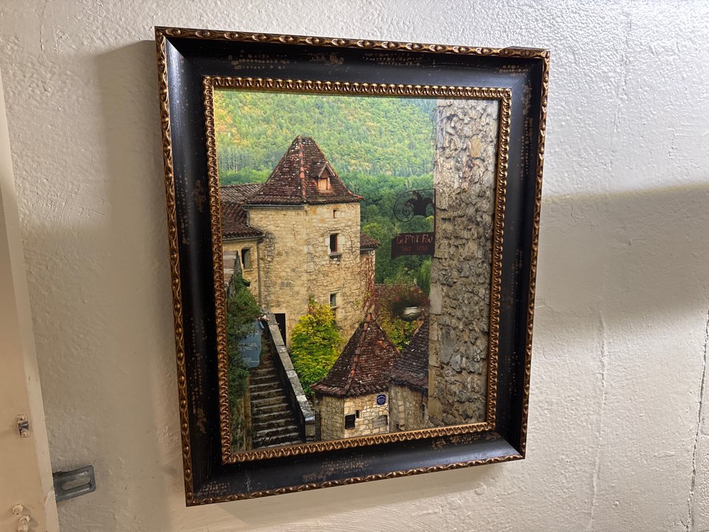 (2) Tuscan Style Framed Posters