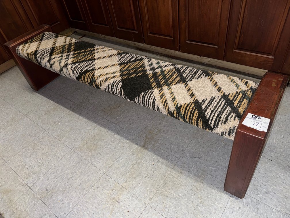 Upholstered Bench
