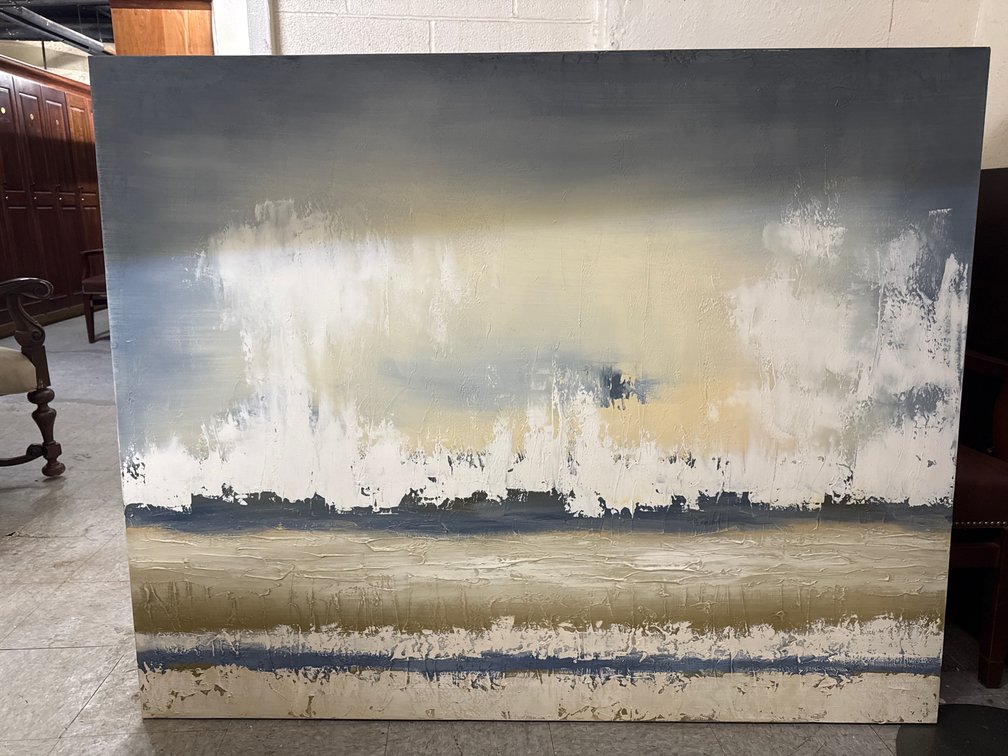 Acrylic Canvas Painting