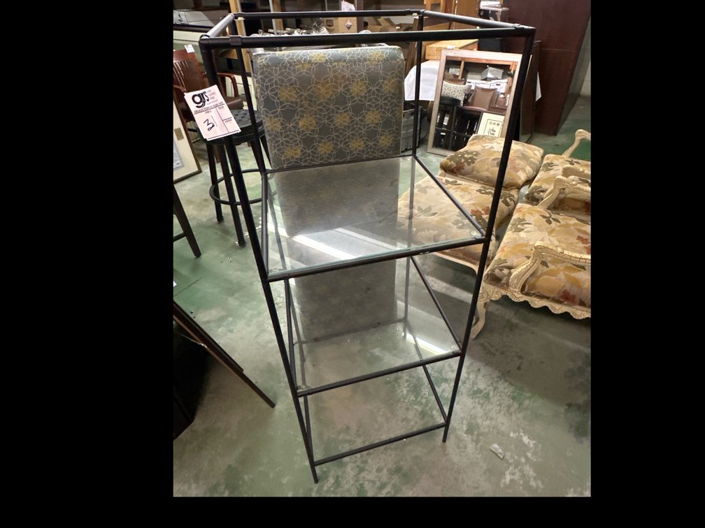 4-Tier Glass Shelf