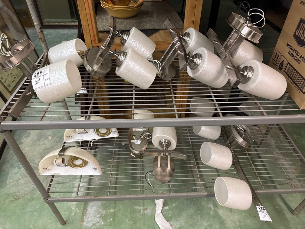 Vanity & Sconces Assorted