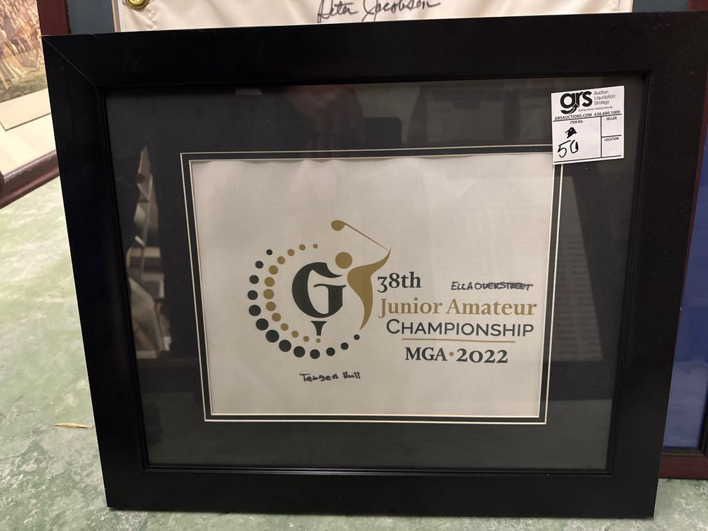 Greenbriar Hill MGA 22 Jr. Amateur Flag
