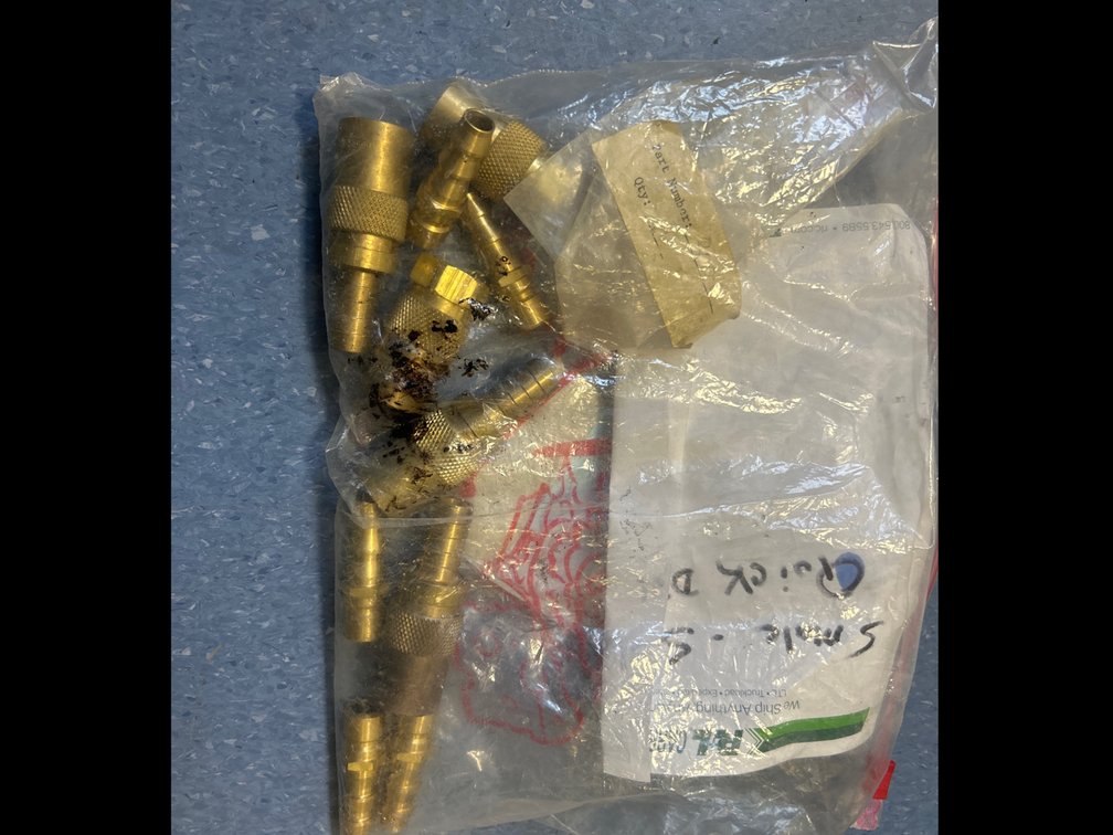 Brass Quick Connects