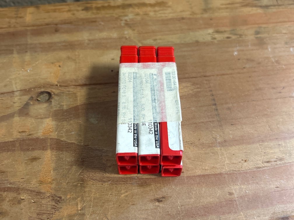 6 End Mill Bits