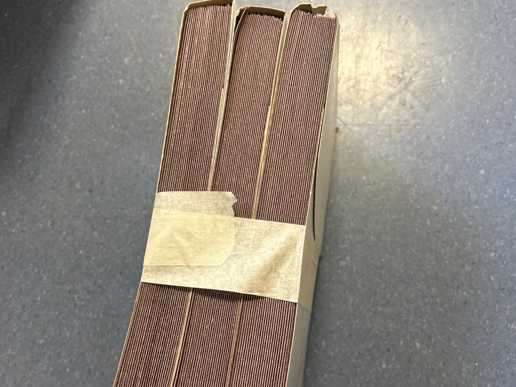 3 Packs Aluminum Oxide Sandpaper