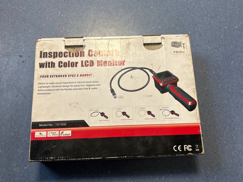 Inspection Camera