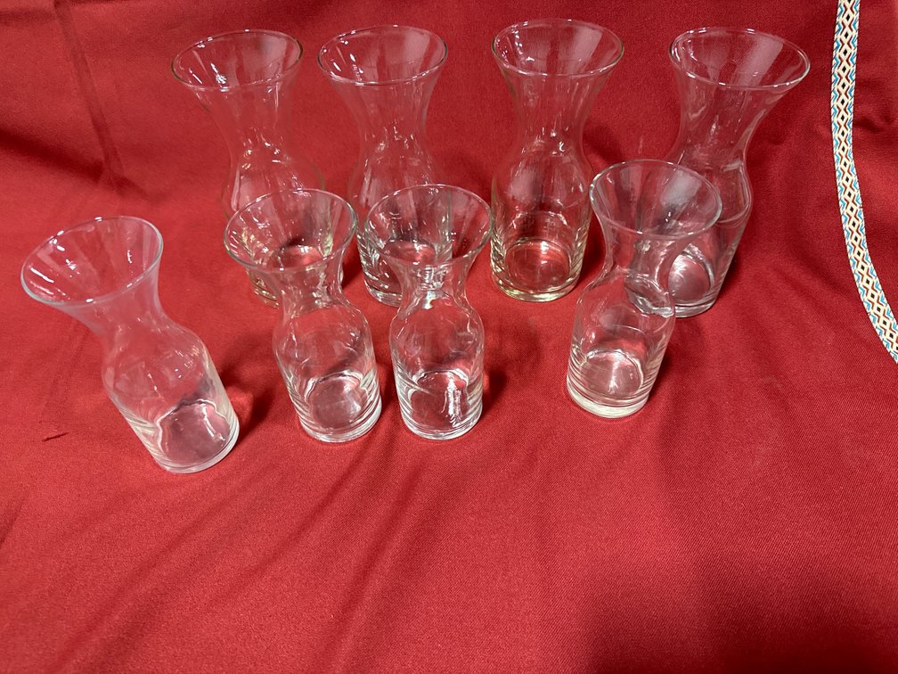 Libbey 782 Full Rim Carafe Glasses