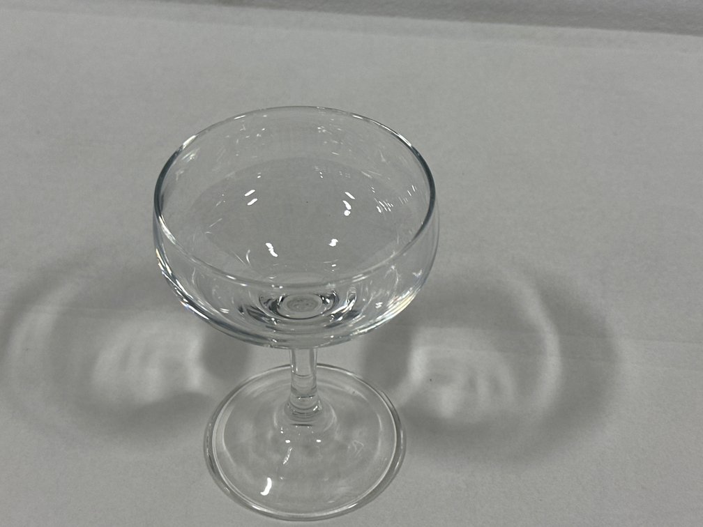 (24)Libbey Champagne Coupe Glasses