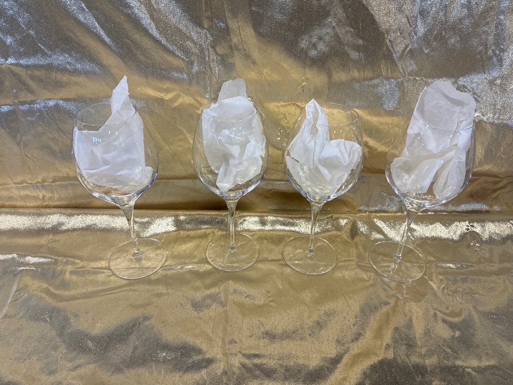 (12)Wine Glasses