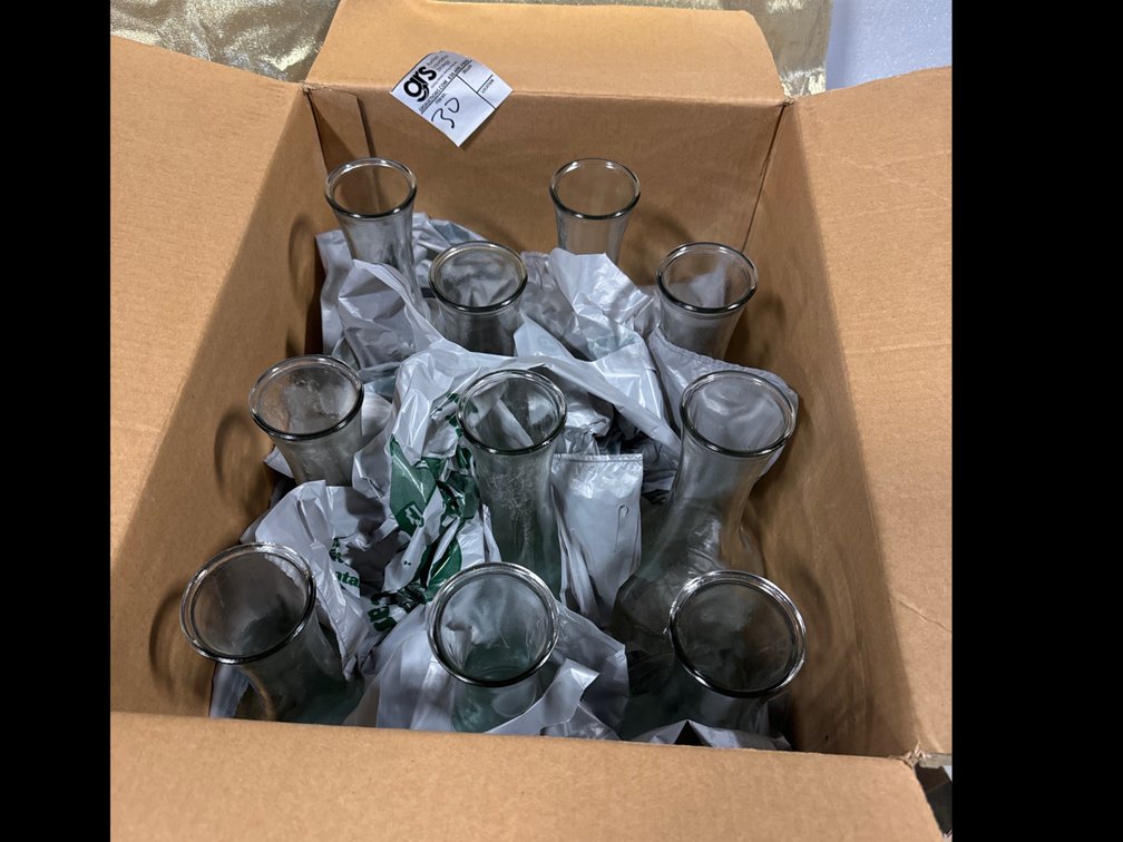 Vintage Cut Glass Bedsides Water Carafe