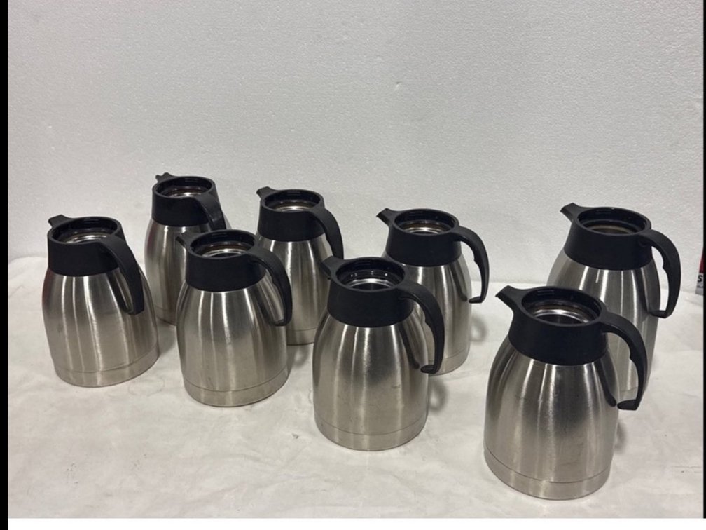 Stain Less Steel Vaccum Thermal Coffe Carafe For Hot Liquids