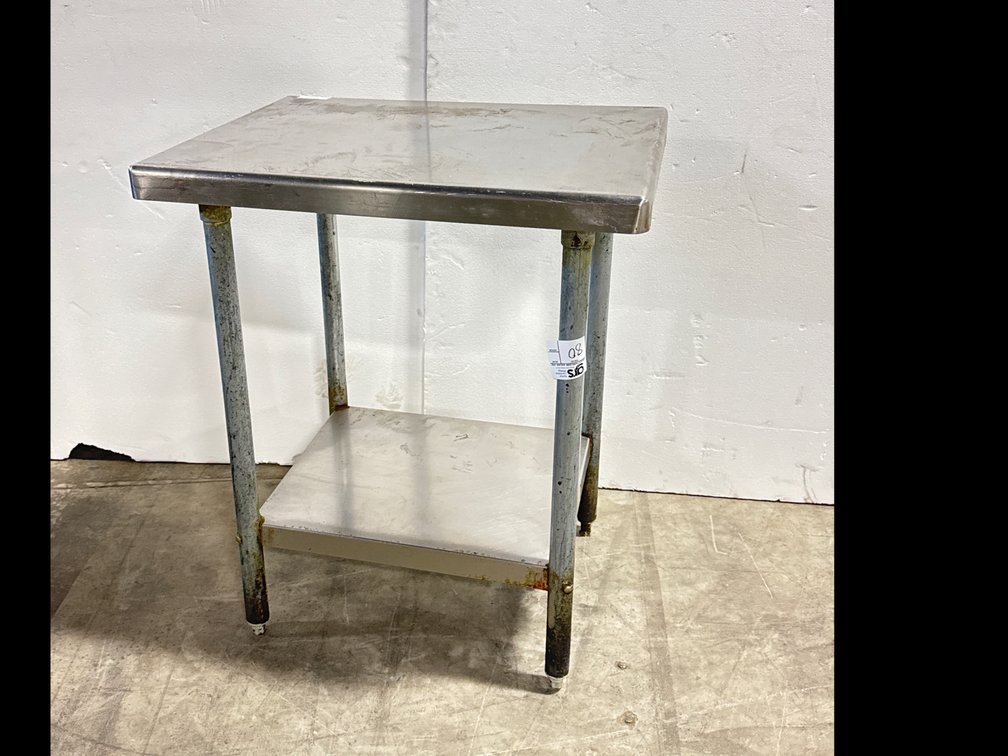 Stainless Steel Table