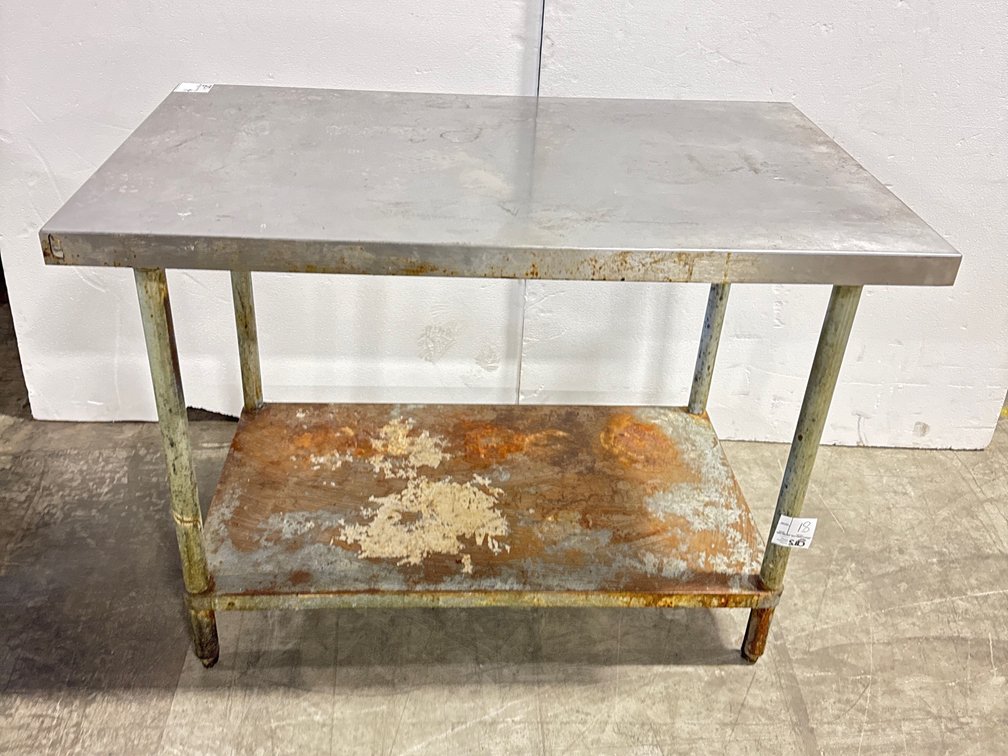 Stainless Steel Table