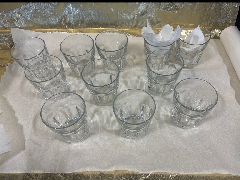 (11) Old Fashion Glasses