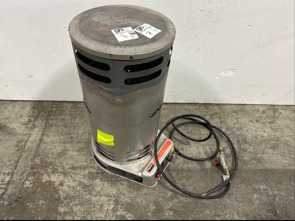 Dayton Portable Propane Floor Heater