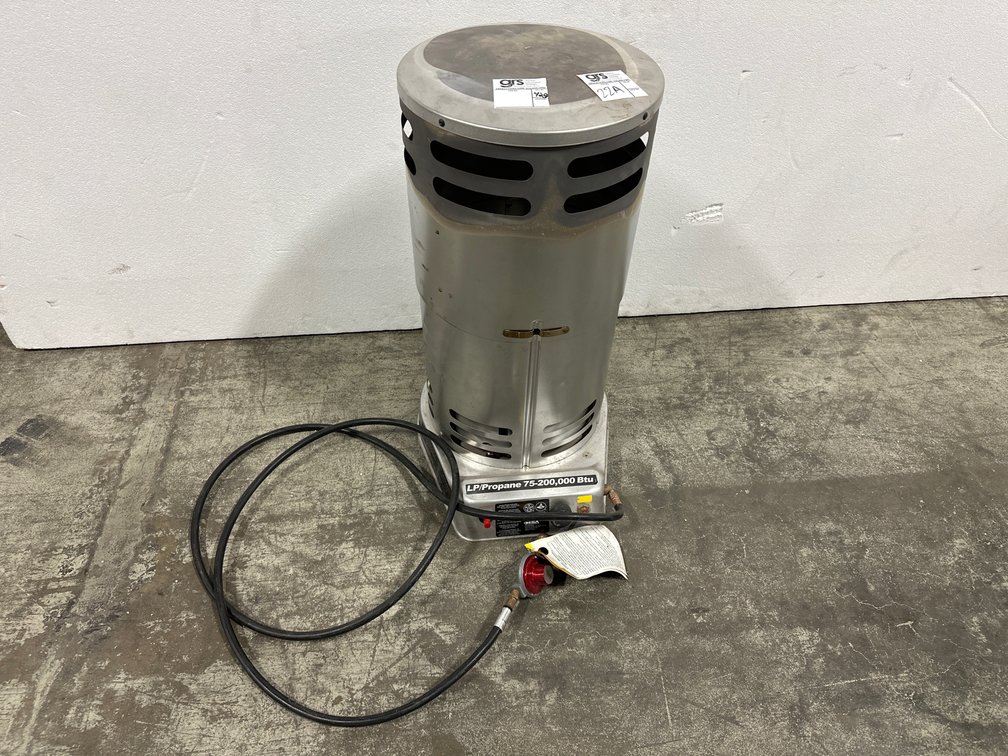Dayton Portable Propane Convection