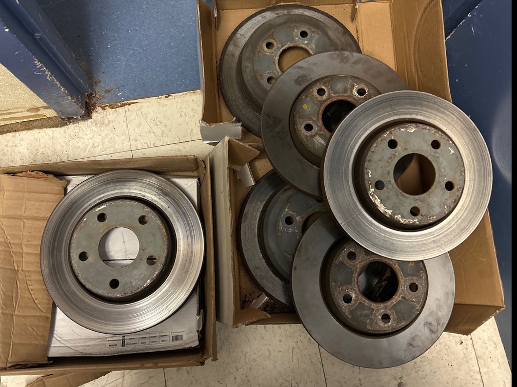 Brake Rotors