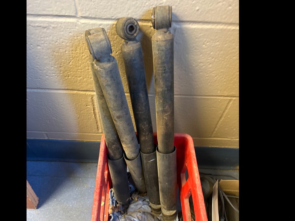 Jeep Shocks