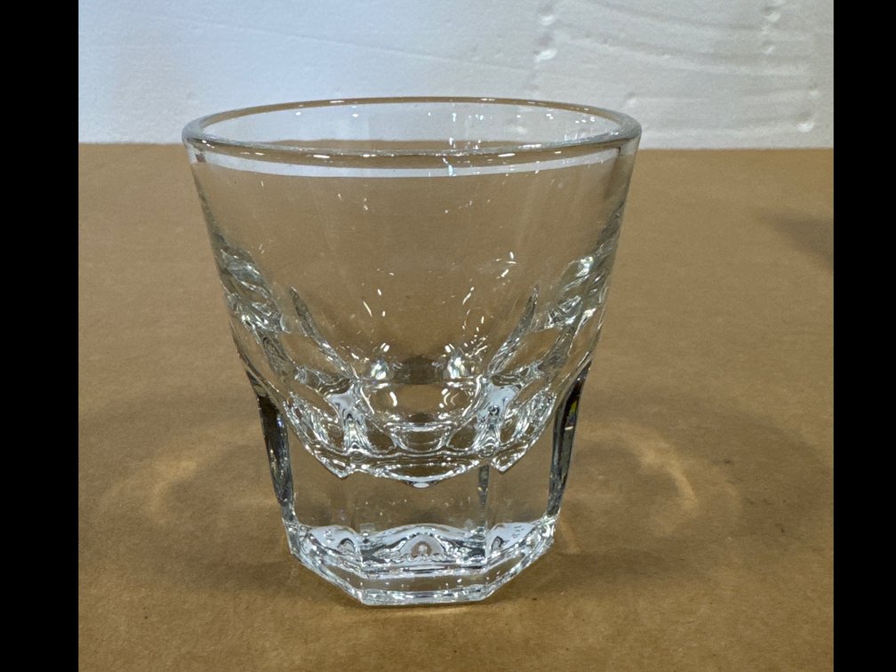 (18)Libbey Gibraltar Duratuff Double old Fashioned Rock Glasses