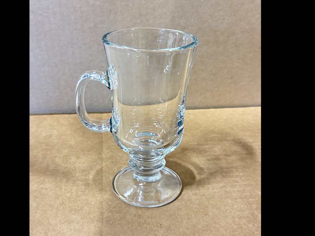 (18)Libbey Irish Coffee Mugs