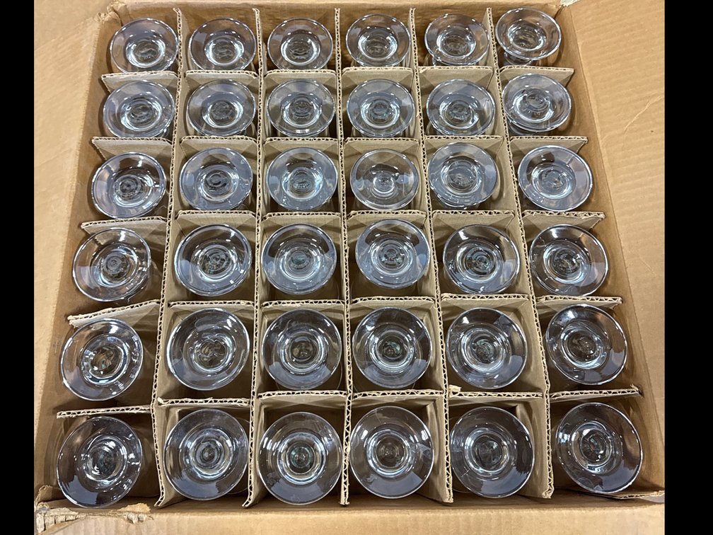 (36)Libbey Embassy Footed Highball Glasses