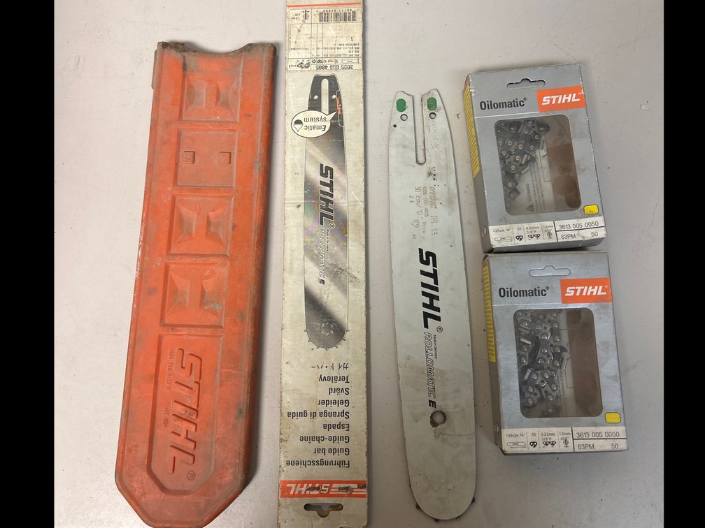 Stihl chainsaw accessories