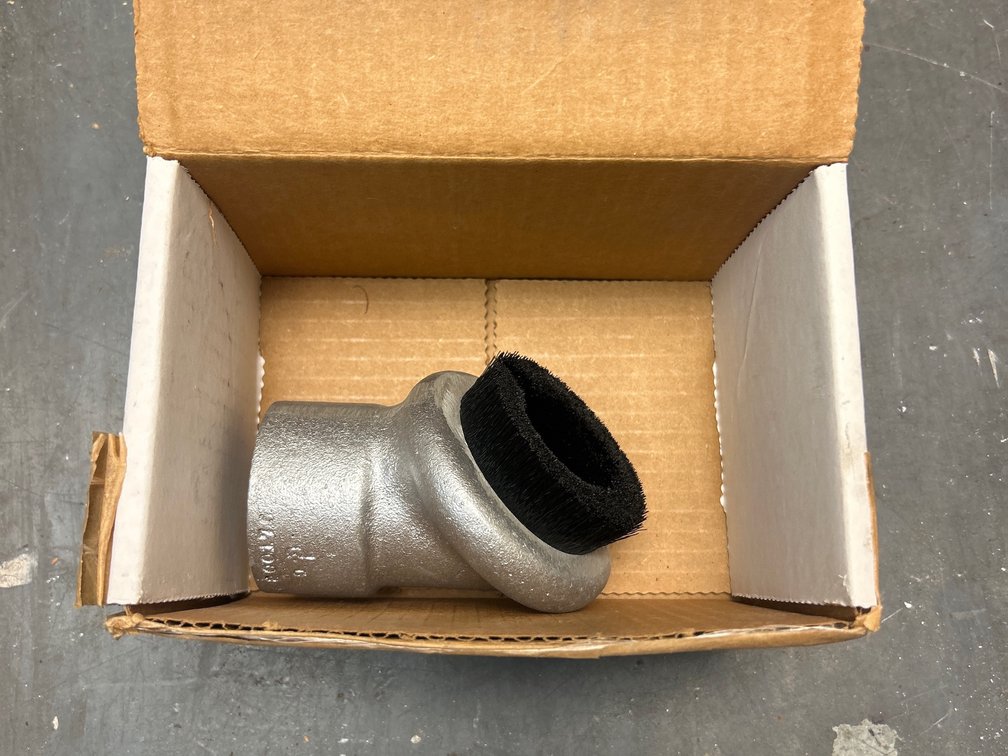 Aluminum Dust Brush